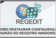 Configurações do RegEdit RDP